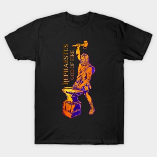 God of fire - Hephaestus T-Shirt